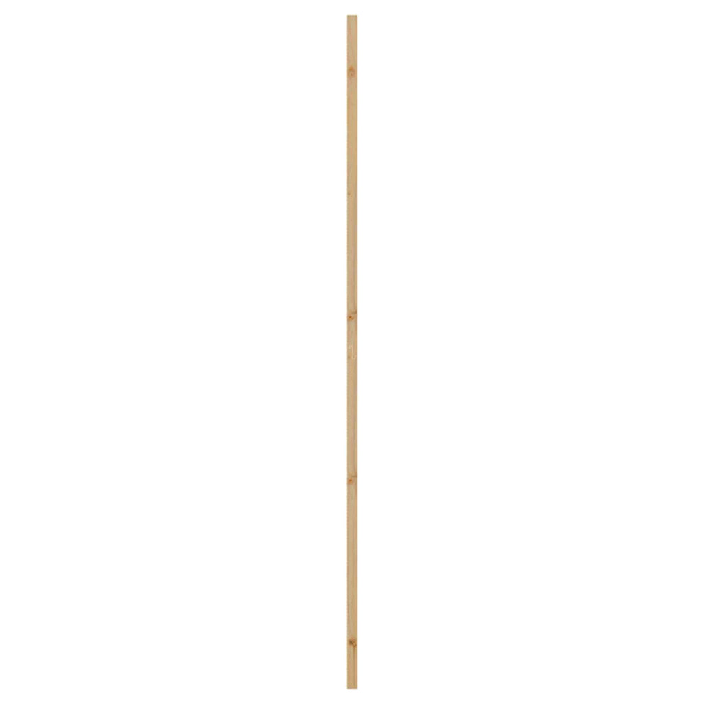 vidaXL Drzwi wewnętrzne naturalny 83 x 232 cm sklejka