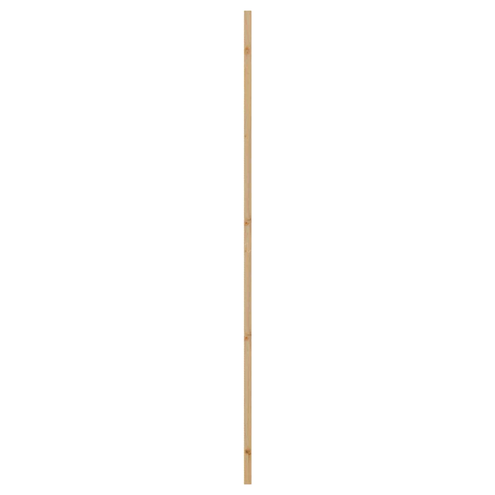 vidaXL Drzwi wewnętrzne naturalny 83 x 232 cm sklejka