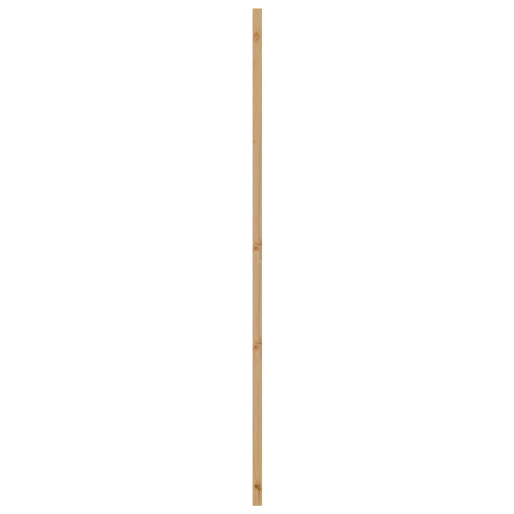 vidaXL Drzwi wewnętrzne naturalny 86 x 198,5 cm sklejka