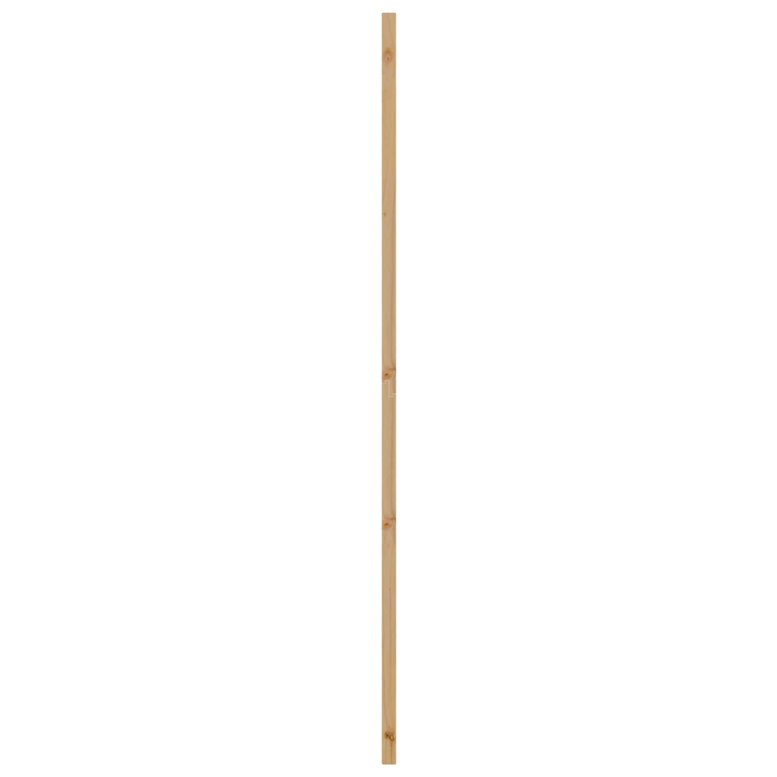 vidaXL Drzwi wewnętrzne naturalny 86 x 198,5 cm sklejka