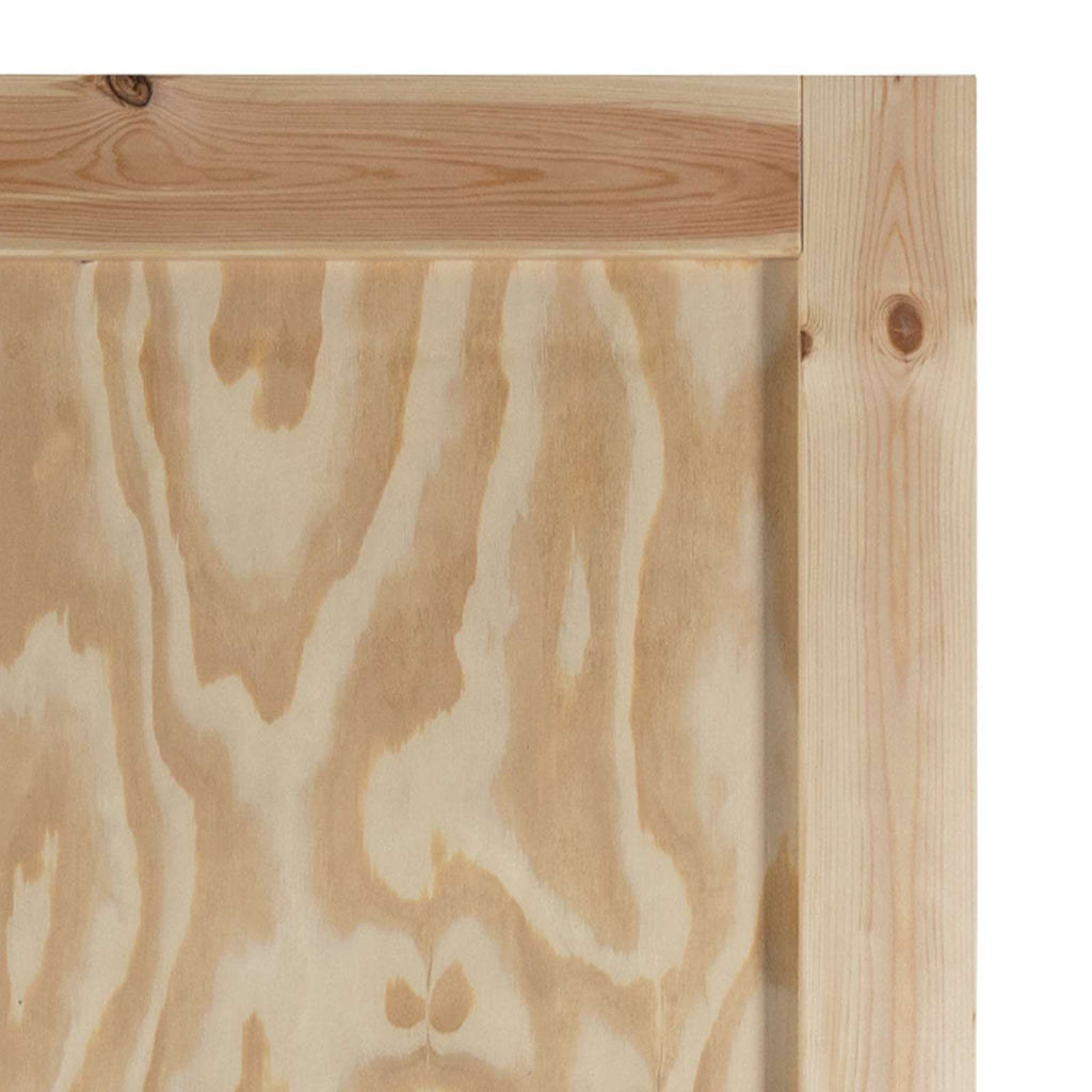 vidaXL Drzwi wewnętrzne naturalny 86 x 211 cm sklejka