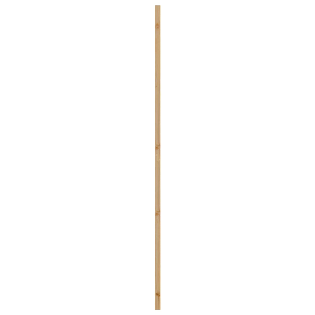 vidaXL Drzwi wewnętrzne naturalny 86 x 211 cm sklejka