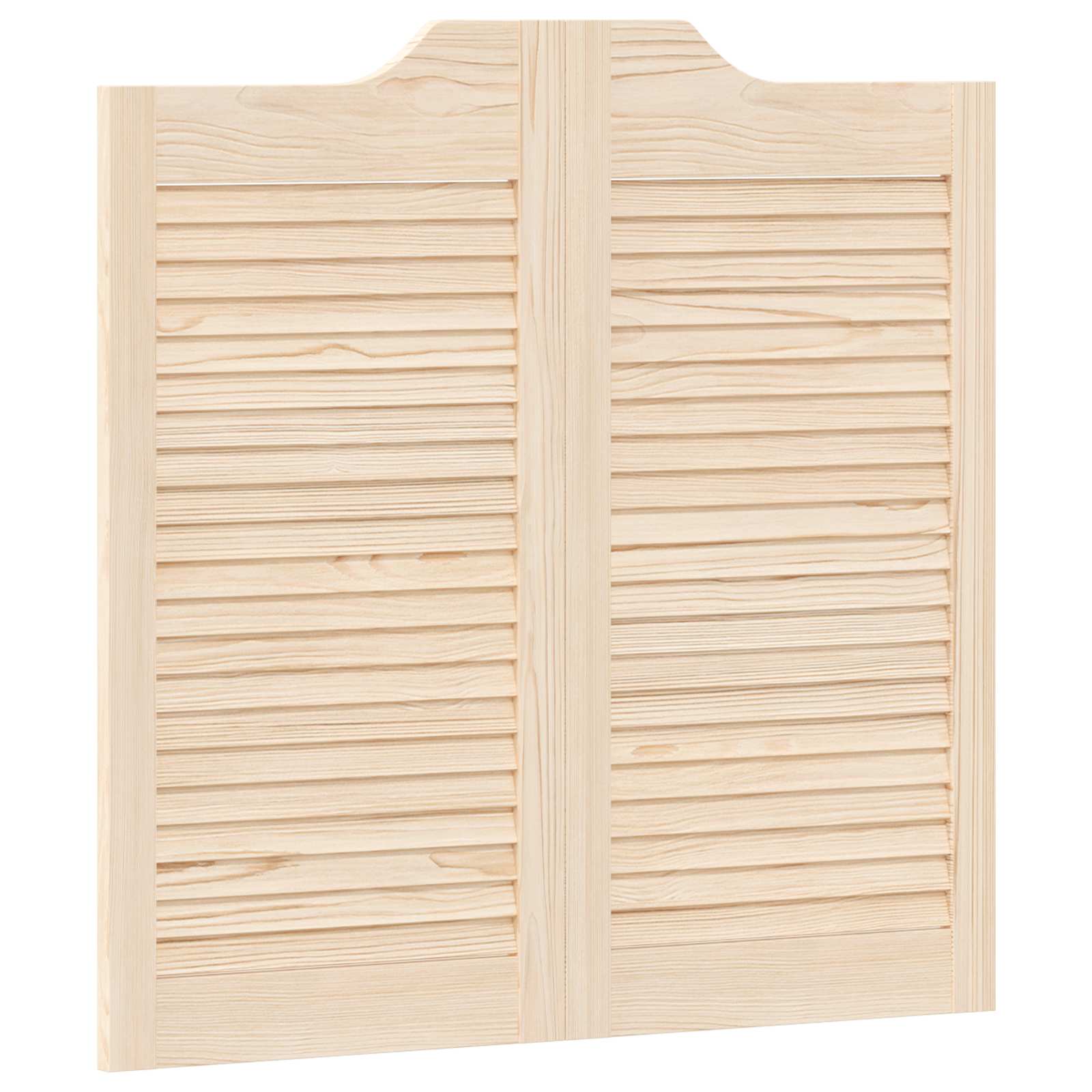 vidaXL Drzwi wahadłowe naturalny 80 x 40 cm Lite drewno sosnowe