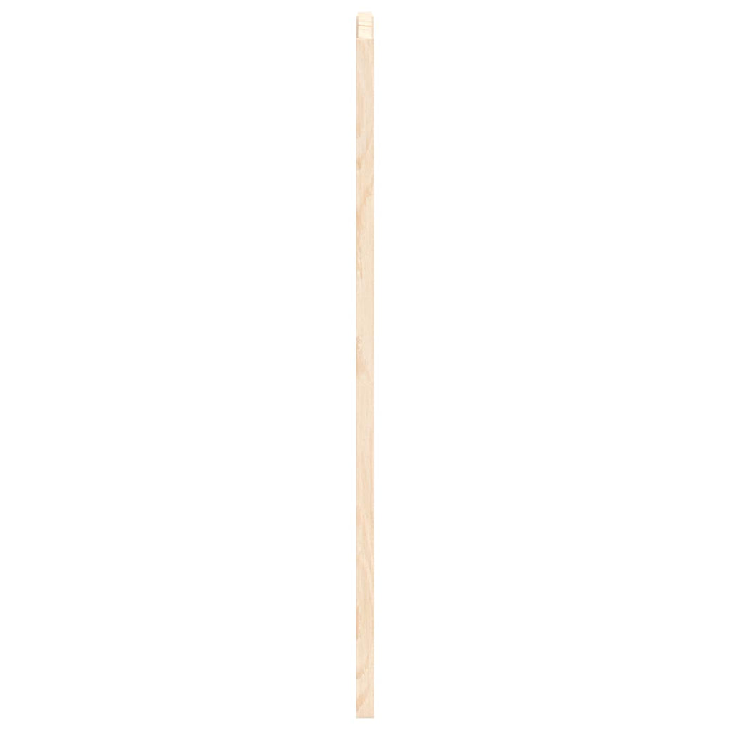 vidaXL Drzwi wahadłowe naturalny 80 x 40 cm Lite drewno sosnowe