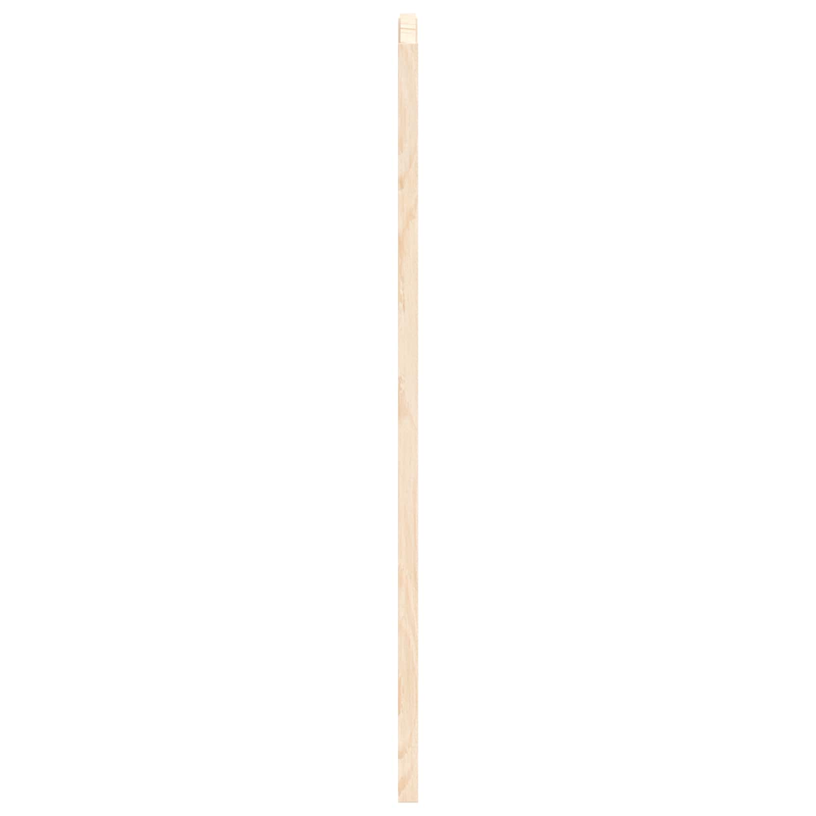 vidaXL Drzwi wahadłowe naturalny 80 x 40 cm Lite drewno sosnowe
