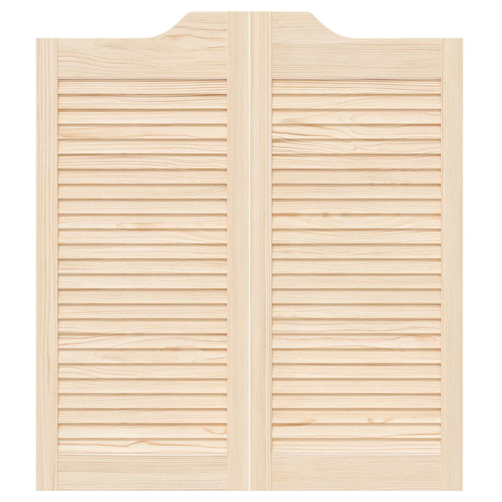 vidaXL Drzwi wahadłowe naturalny 90 x 40 cm Lite drewno sosnowe