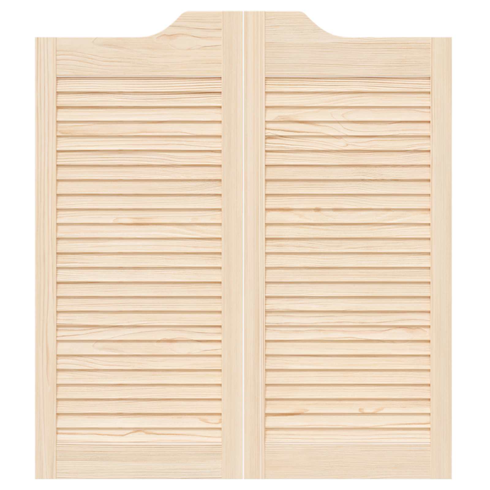 vidaXL Drzwi wahadłowe naturalny 90 x 40 cm Lite drewno sosnowe