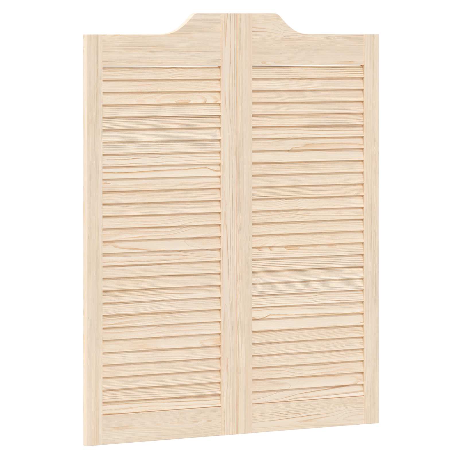 vidaXL Drzwi wahadłowe naturalny 100 x 40 cm Lite drewno sosnowe