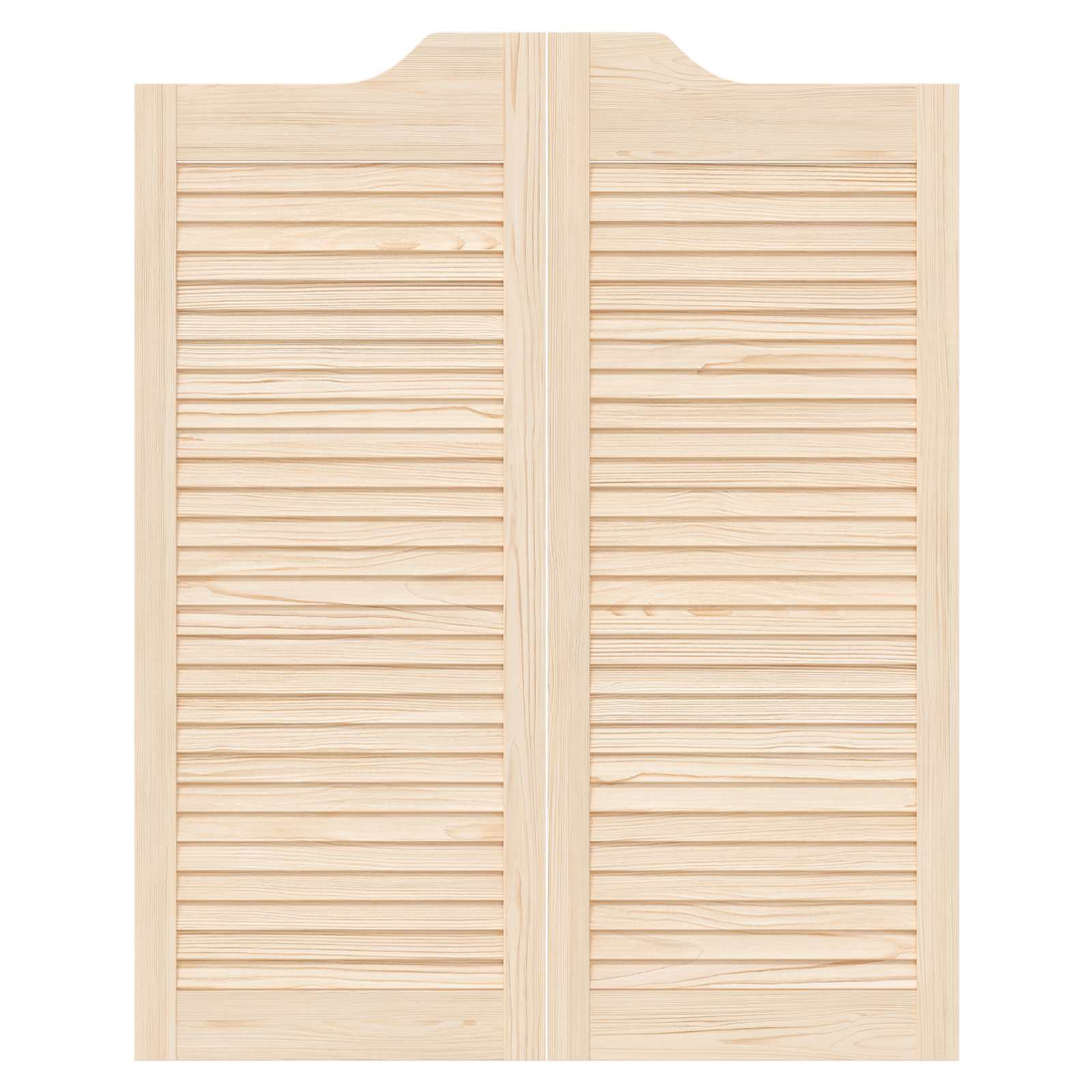 vidaXL Drzwi wahadłowe naturalny 100 x 40 cm Lite drewno sosnowe