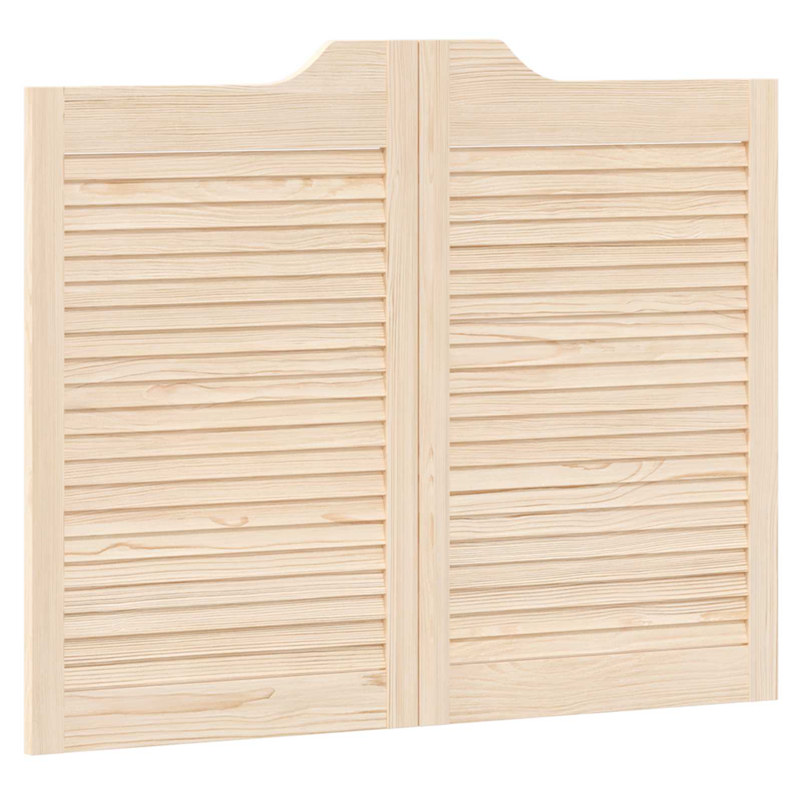 vidaXL Drzwi wahadłowe naturalny 80 x 50 cm Lite drewno sosnowe