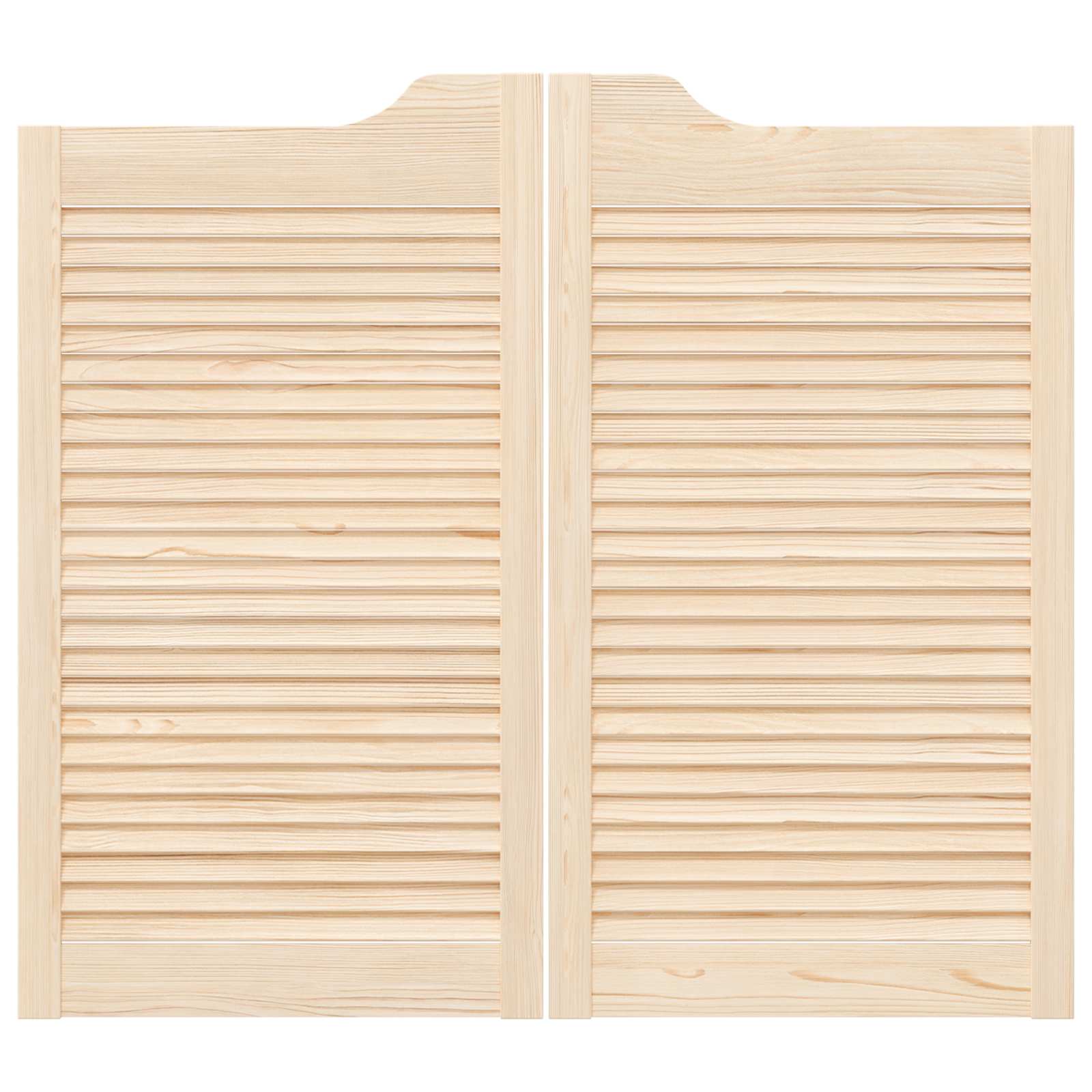 vidaXL Drzwi wahadłowe naturalny 90 x 50 cm Lite drewno sosnowe