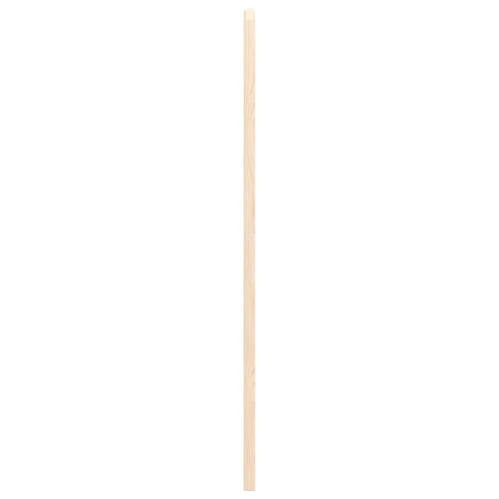 vidaXL Drzwi wahadłowe naturalny 90 x 50 cm Lite drewno sosnowe