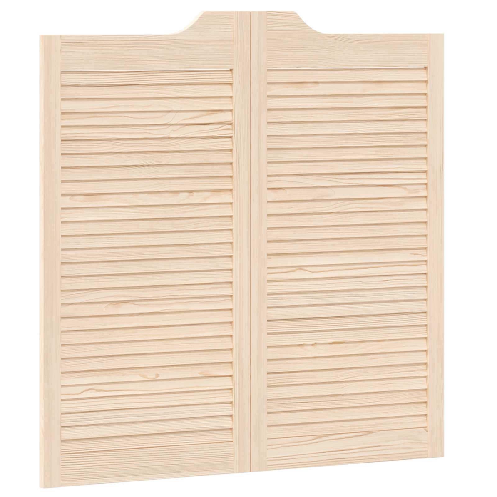 vidaXL Drzwi wahadłowe naturalny 100 x 50 cm Lite drewno sosnowe