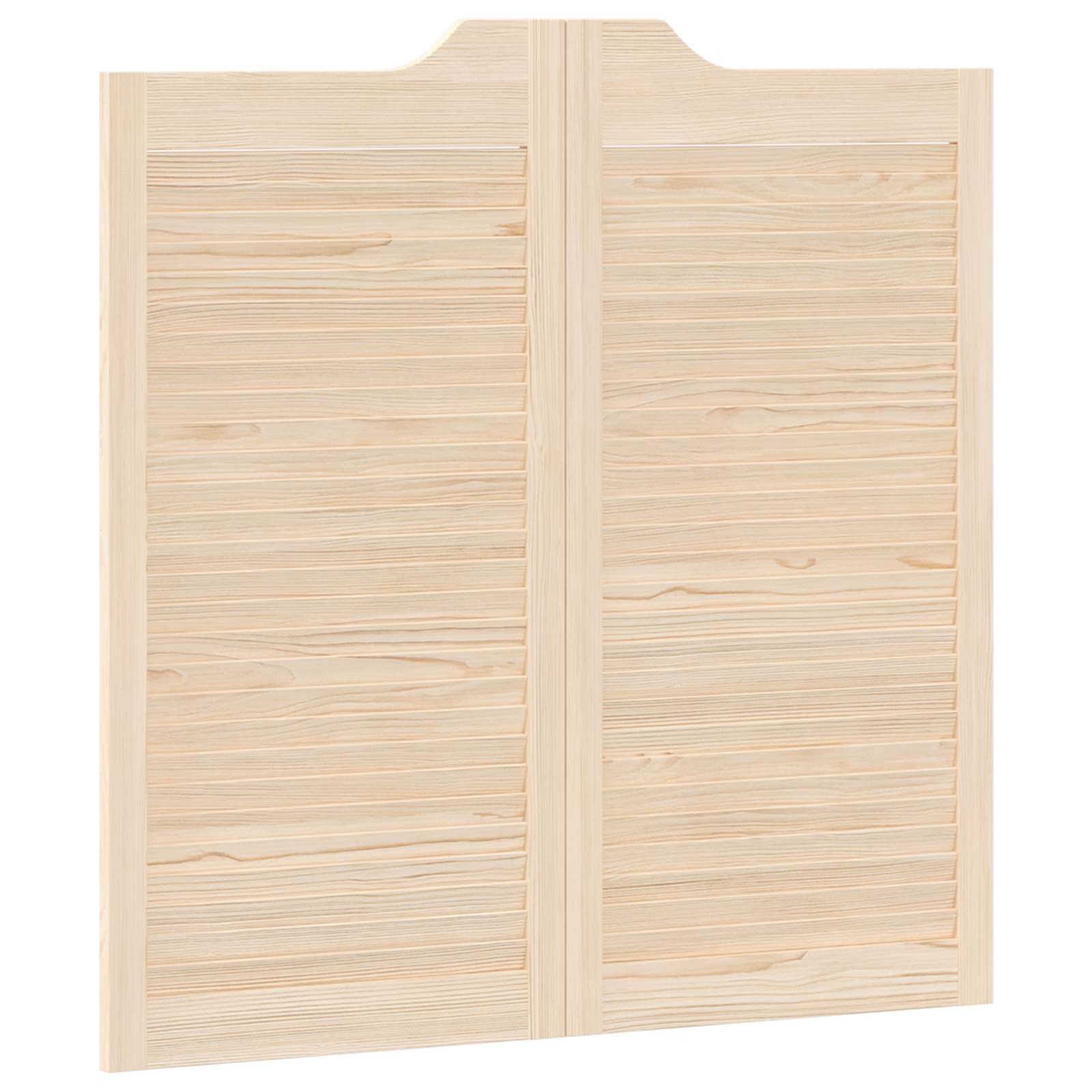 vidaXL Drzwi wahadłowe naturalny 100 x 50 cm Lite drewno sosnowe