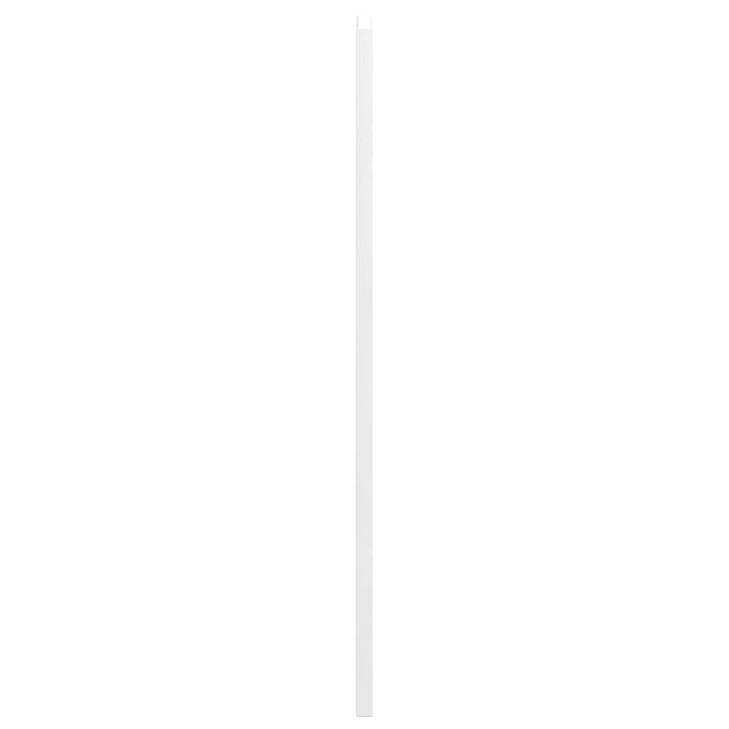 vidaXL Drzwi wahadłowe Biały 90 x 40 cm Lite drewno sosnowe