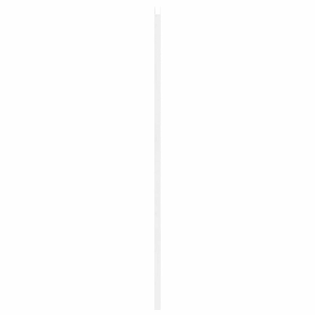 vidaXL Drzwi wahadłowe Biały 100 x 40 cm Lite drewno sosnowe