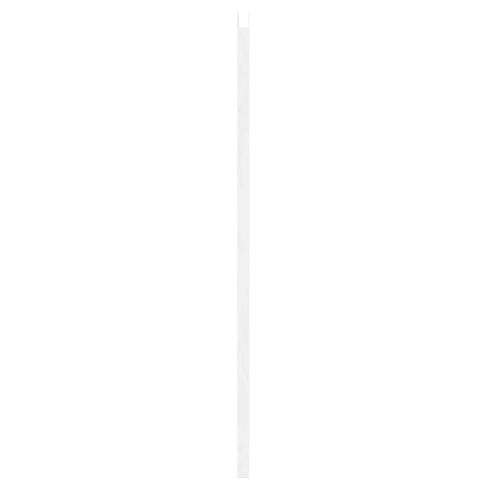 vidaXL Drzwi wahadłowe Biały 80 x 50 cm Lite drewno sosnowe