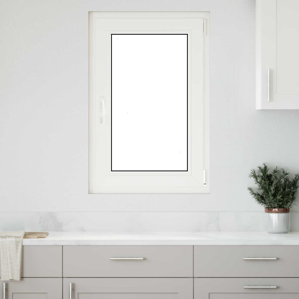 vidaXL Biała wewnętrzna kolor okna piwnicznego RISOR 60 x 90 cm