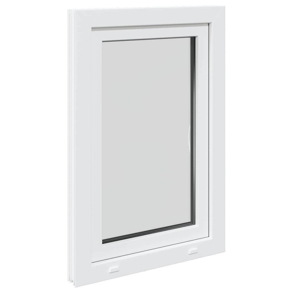 vidaXL Biała wewnętrzna kolor okna piwnicznego RISOR 60 x 90 cm