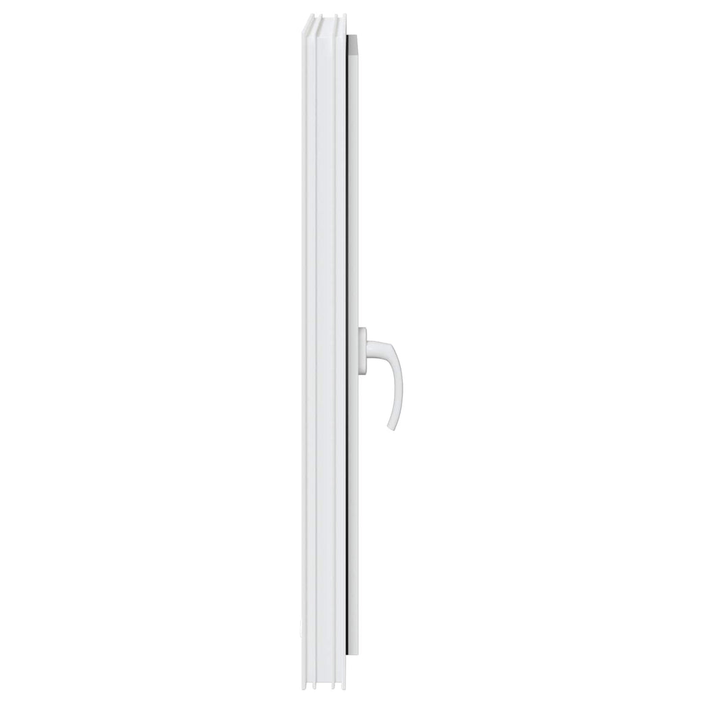 vidaXL Biała wewnętrzna kolor okna piwnicznego RISOR 60 x 90 cm