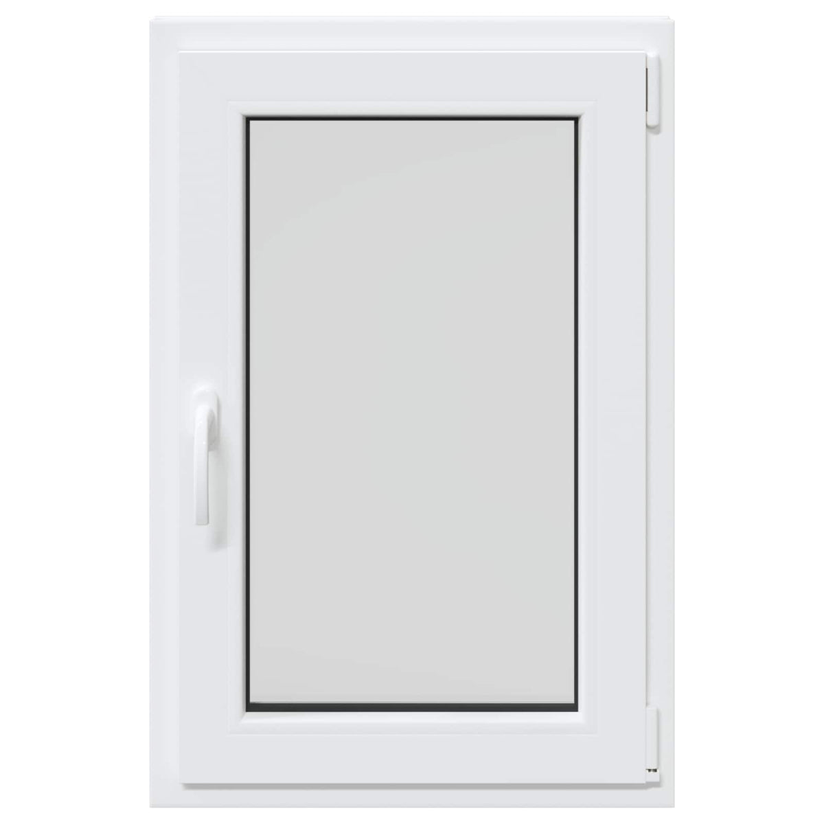 vidaXL Biała wewnętrzna kolor okna piwnicznego RISOR 60 x 80 cm