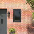 vidaXL Okno piwniczne RISOR 60 x 100 cm PVC i szkło antracytowy