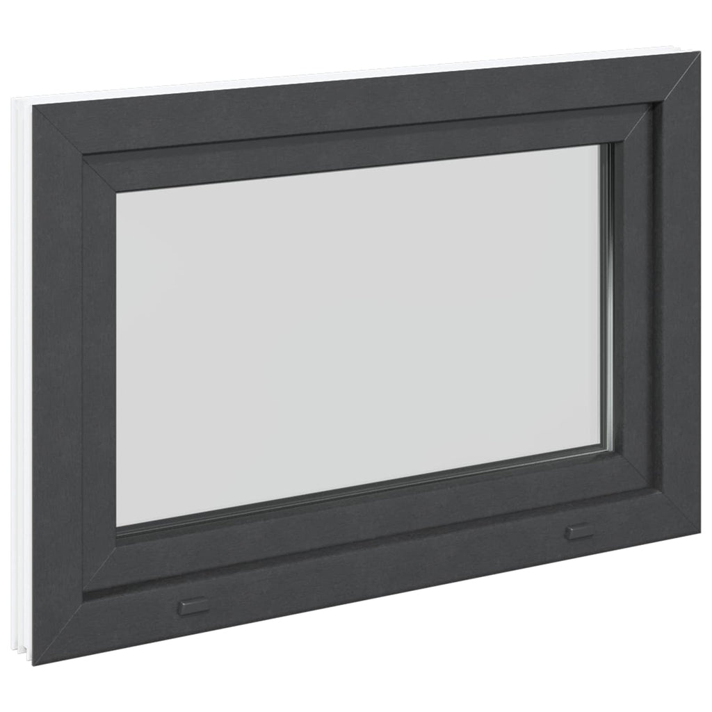 vidaXL Biała wewnętrzna kolor okna piwnicznego RISOR 90 x 60 cm