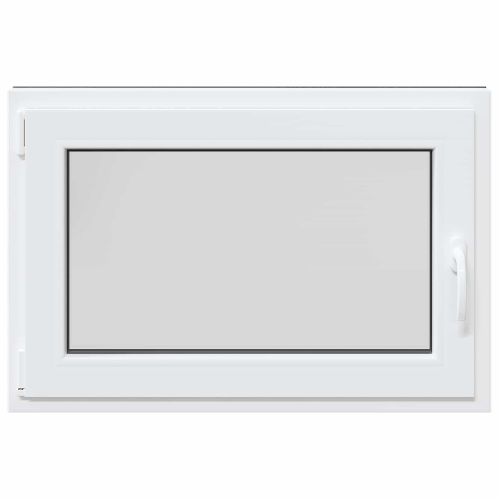 vidaXL Biała wewnętrzna kolor okna piwnicznego RISOR 90 x 60 cm