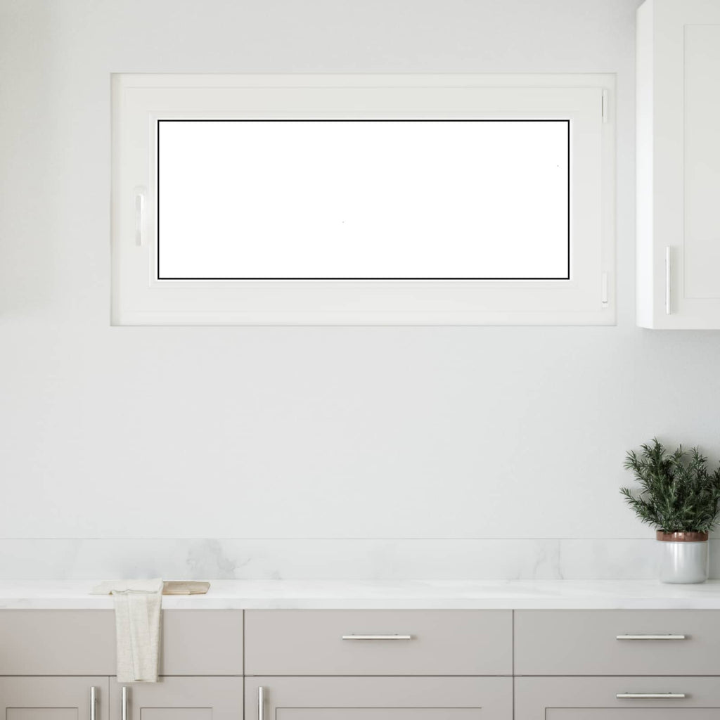 vidaXL Okno piwniczne RISOR 120 x 60 cm PVC i szkło antracytowy