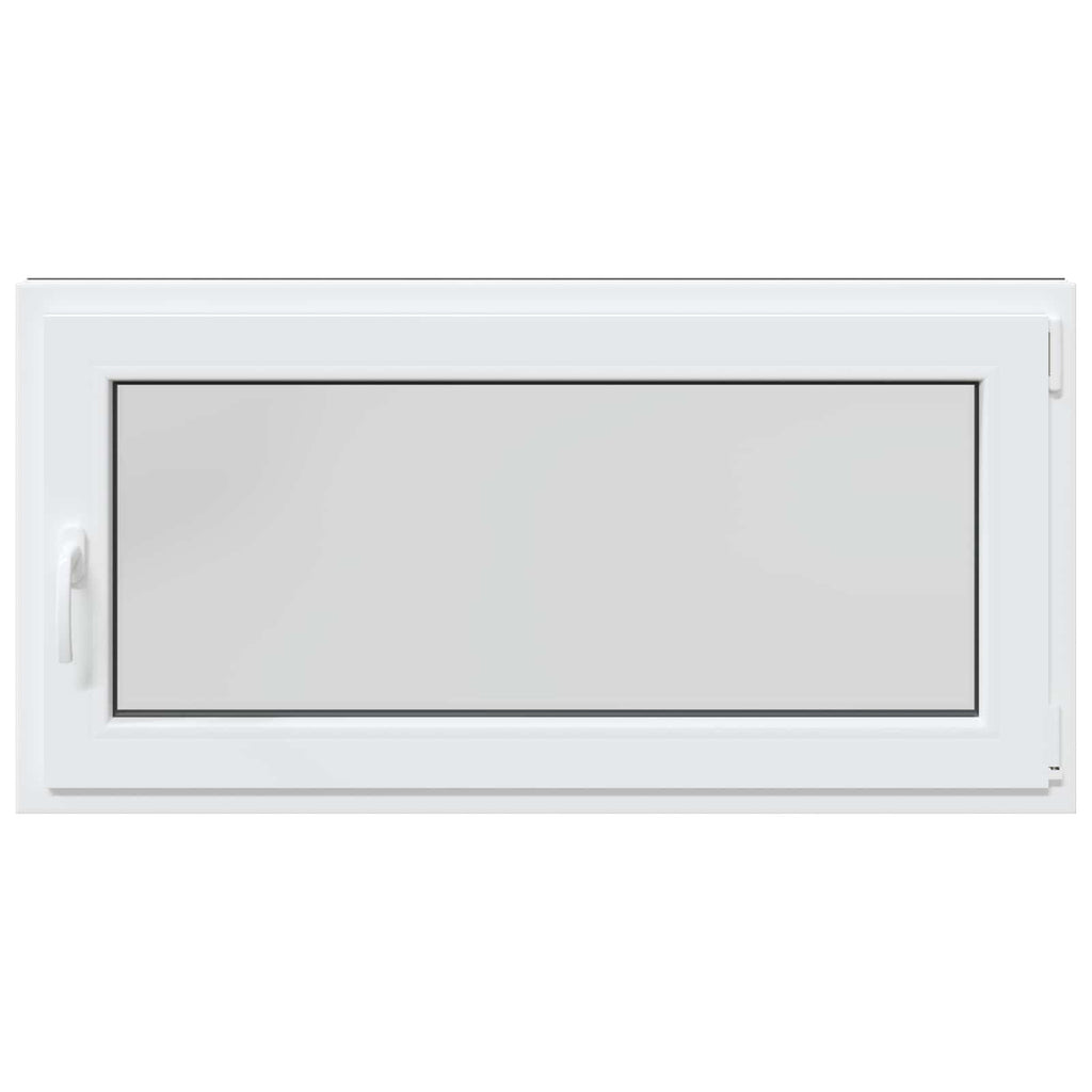vidaXL Okno piwniczne RISOR 120 x 60 cm PVC i szkło antracytowy