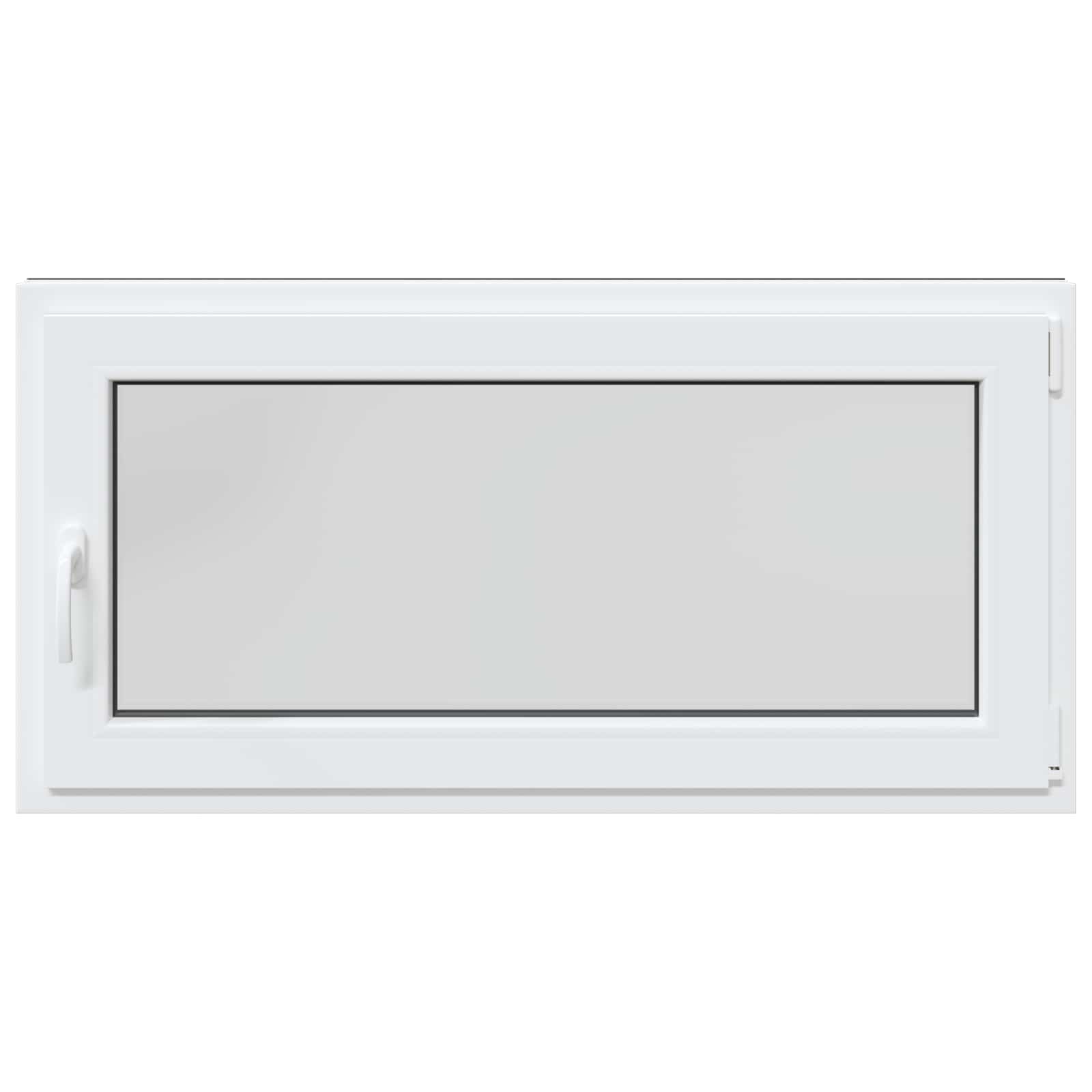 vidaXL Okno piwniczne RISOR 120 x 60 cm PVC i szkło antracytowy