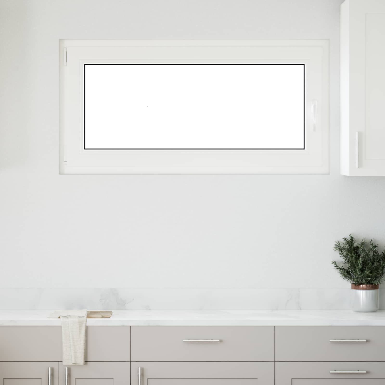 vidaXL Okno piwniczne RISOR 120 x 60 cm PVC i szkło antracytowy