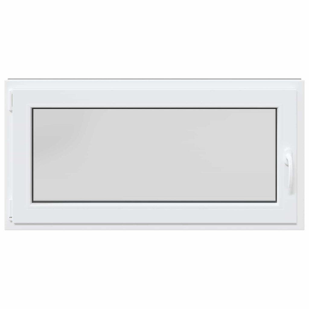 vidaXL Okno piwniczne RISOR 120 x 60 cm PVC i szkło antracytowy