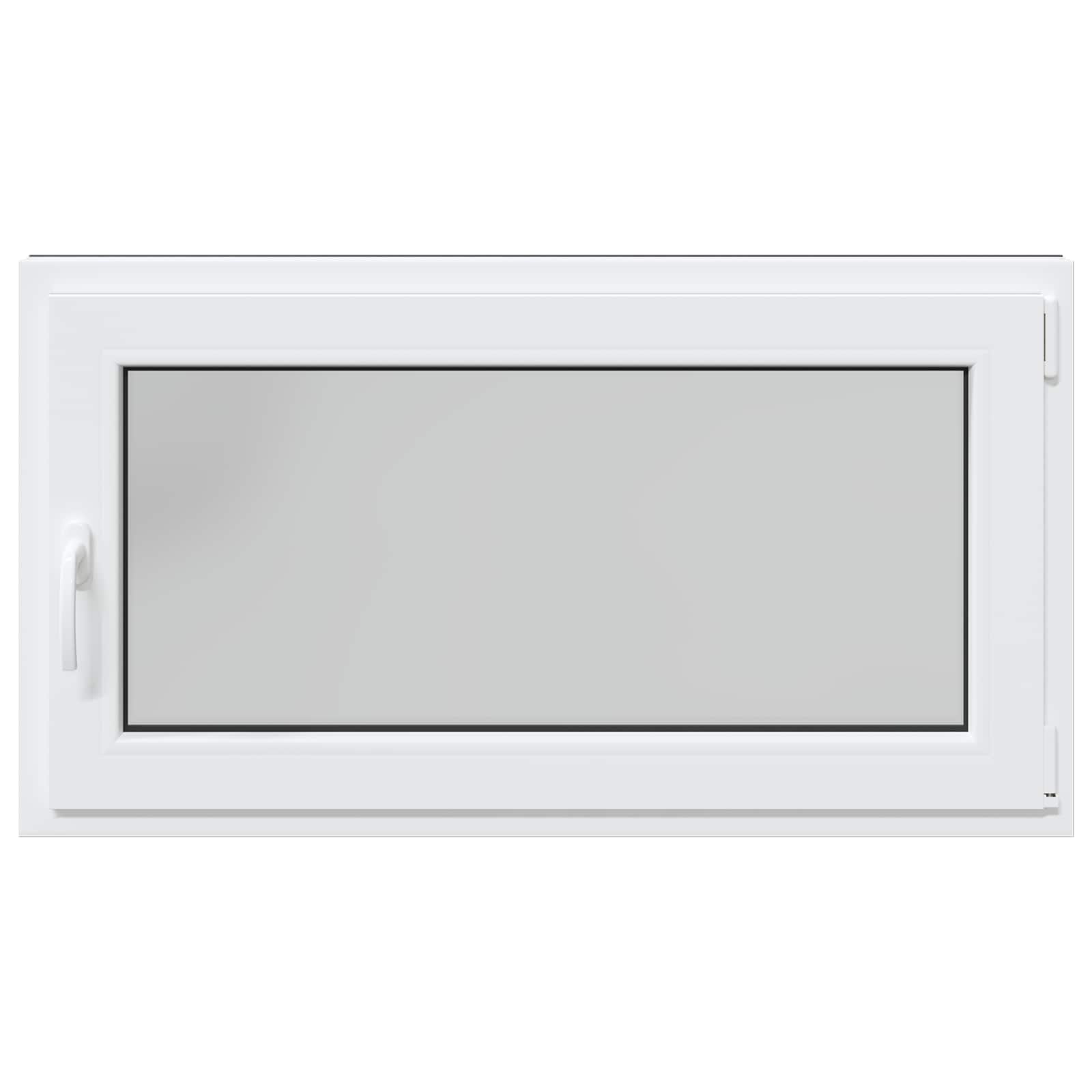 vidaXL Okno piwniczne RISOR 120 x 60 cm PVC i szkło antracytowy