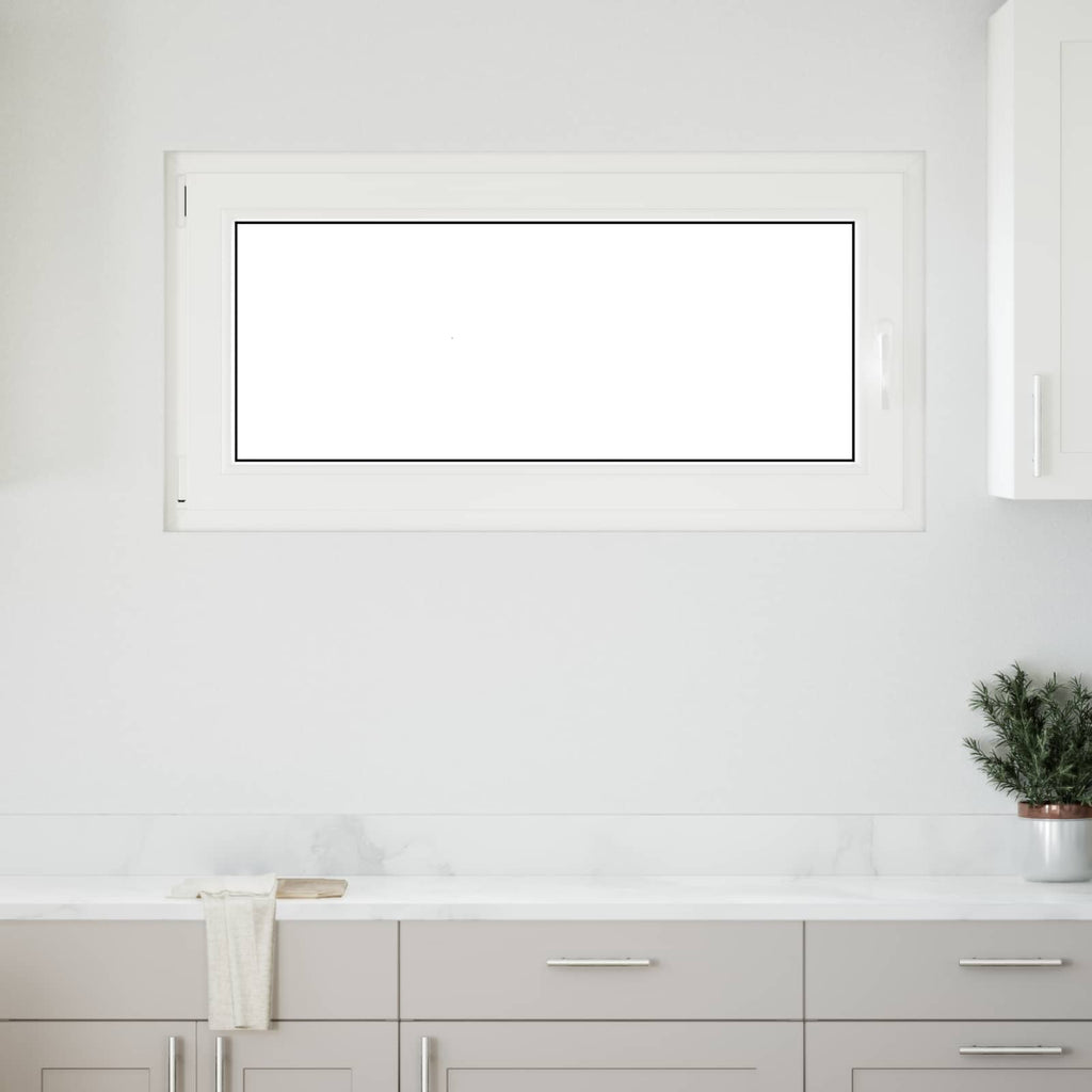 vidaXL Okno piwniczne RISOR 120 x 60 cm PVC i szkło antracytowy