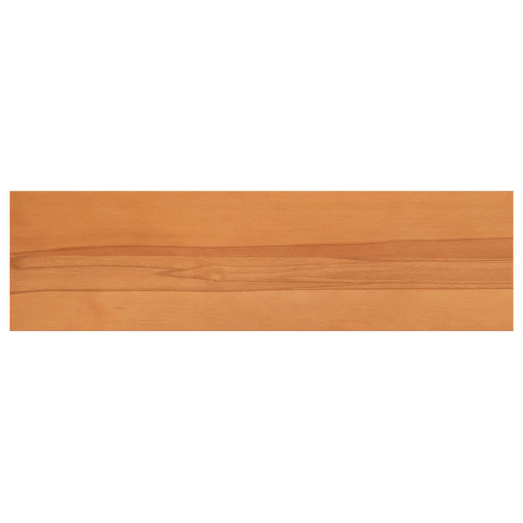vidaXL Nakładki na schody 2 szt. 90 x 25 x 2 cm Jasny Brąz