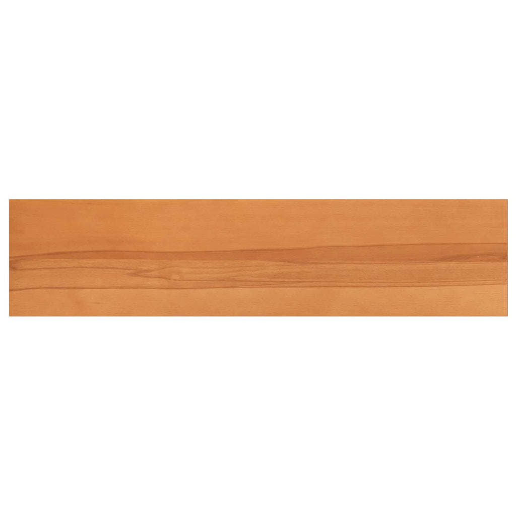 vidaXL Nakładki na schody 2 szt. 120 x 30 x 2 cm Jasny Brąz