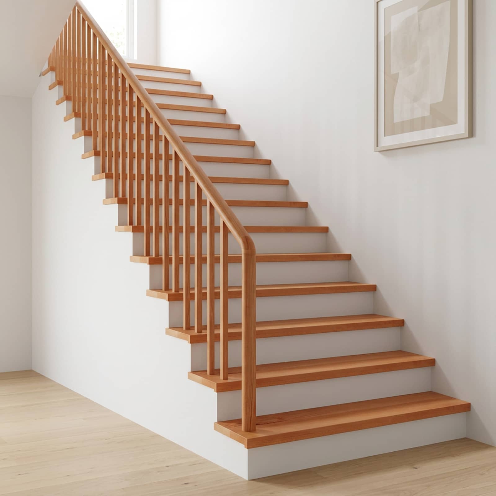 vidaXL Nakładki na schody 16 szt. 70 x 25 x 2 cm Lakier Drewno bukowe