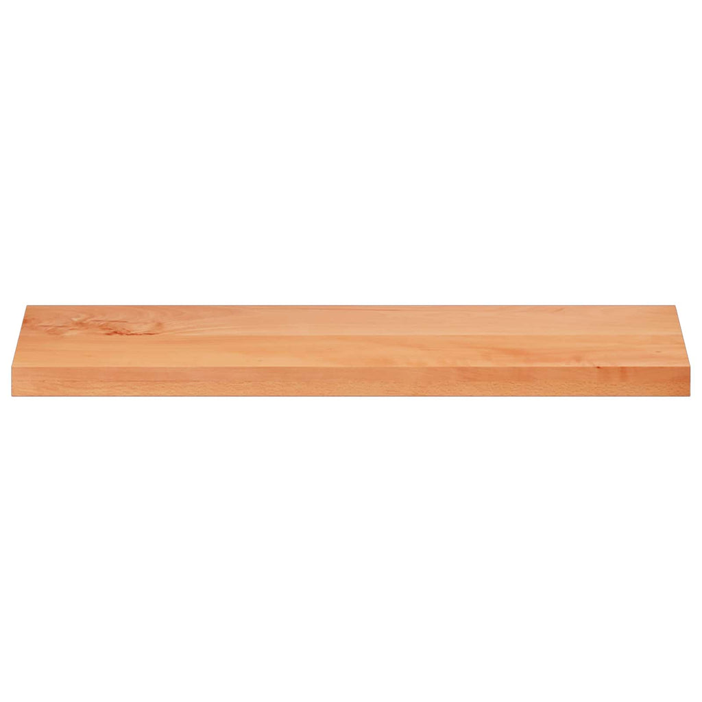 vidaXL Nakładki na schody 2 szt. 100 x 30 x 2 cm Lakier Drewno bukowe