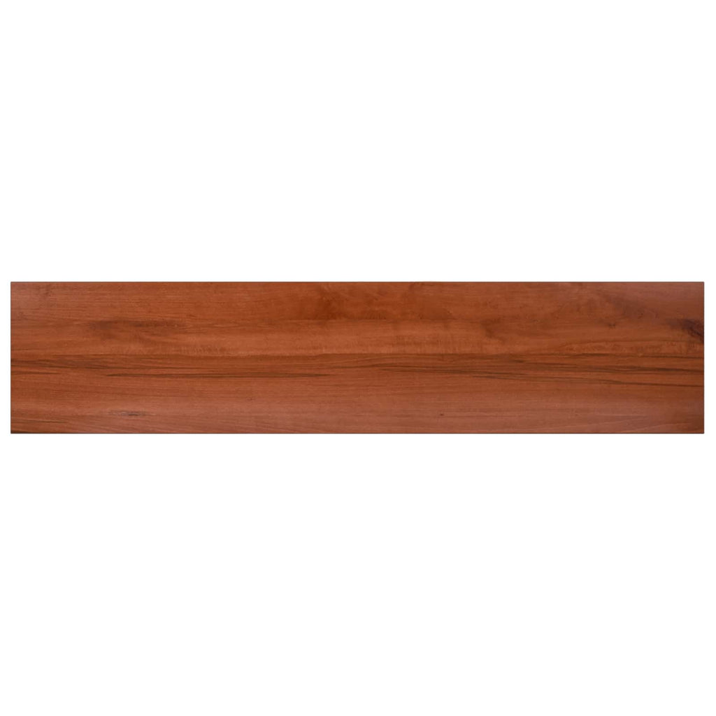 vidaXL Nakładki na schody 2 szt. 120 x 25 x 2 cm brązowy Drewno bukowe