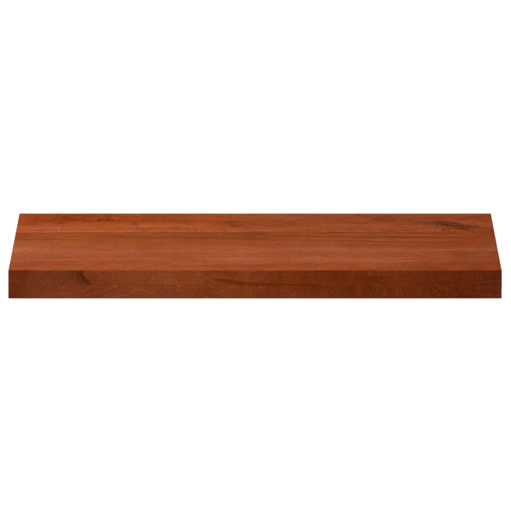 vidaXL Nakładki na schody 2 szt. 80 x 30 x 2 cm brązowy Drewno bukowe