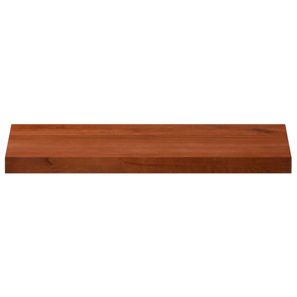 vidaXL Nakładki na schody 2 szt. 80 x 30 x 2 cm brązowy Drewno bukowe