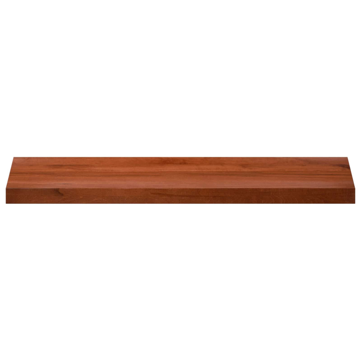 vidaXL Nakładki na schody 2 szt. 100 x 30 x 2 cm brązowy Drewno bukowe