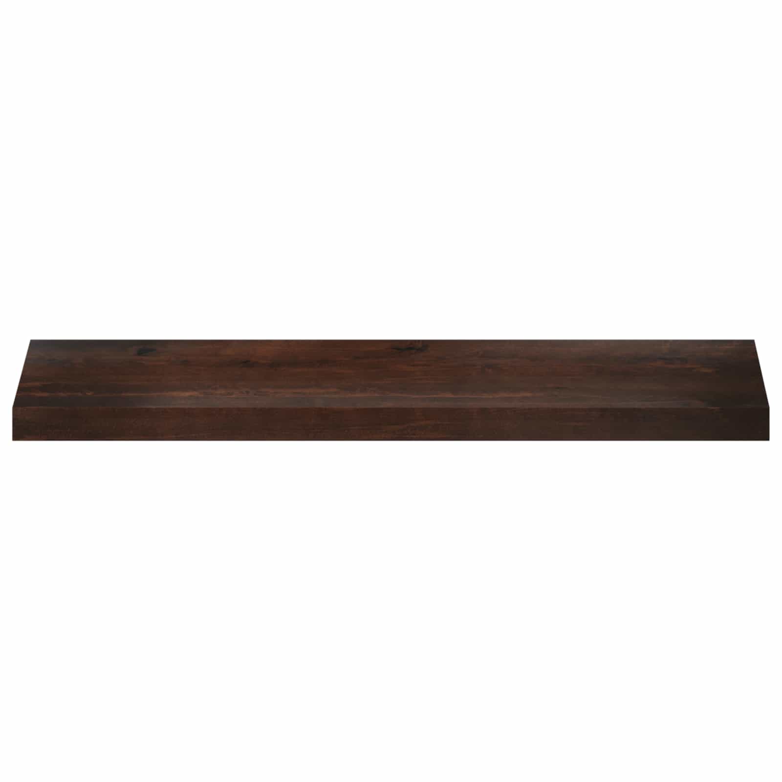 vidaXL Nakładki na schody 2 szt. 100 x 25 x 2 cm Ciemny brąz