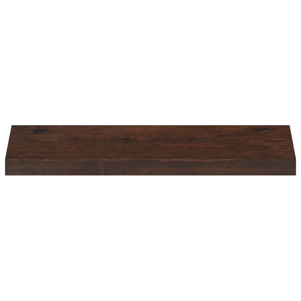 vidaXL Nakładki na schody 2 szt. 80 x 30 x 2 cm Ciemny brąz