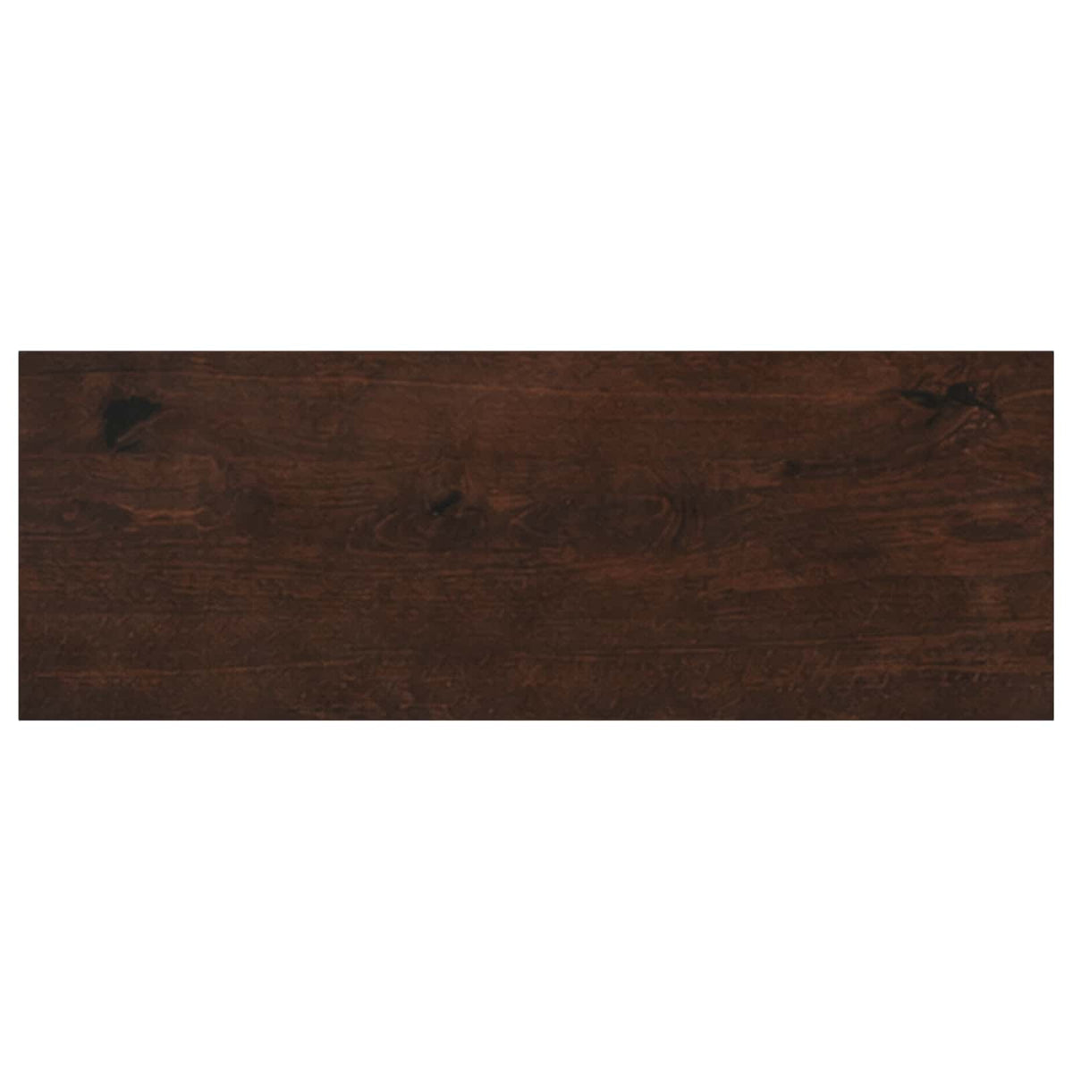 vidaXL Nakładki na schody 2 szt. 80 x 30 x 2 cm Ciemny brąz