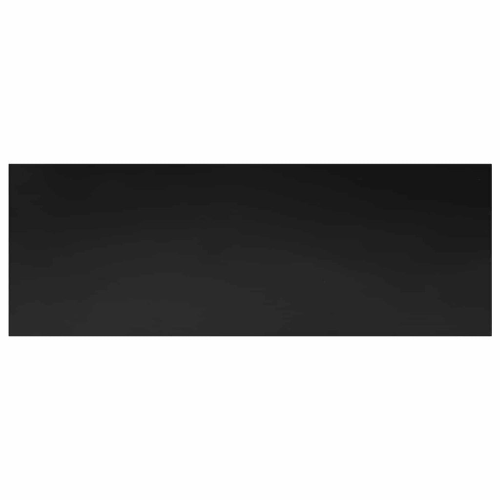vidaXL Nakładki na schody 2 szt. 80 x 25 x 2 cm Czarny Drewno bukowe