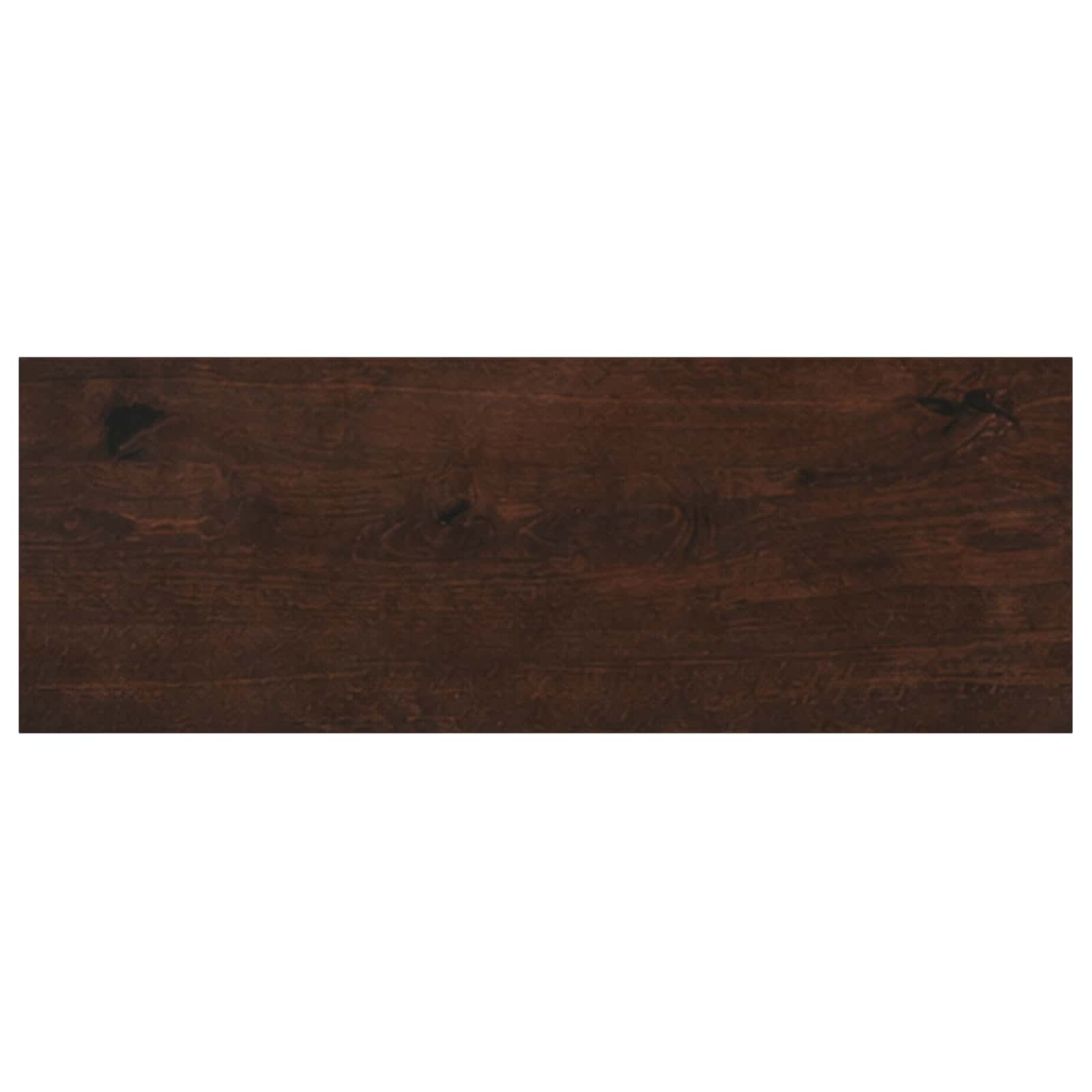 vidaXL Nakładki na schody 4 szt. 80 x 25 x 2 cm Ciemny brąz