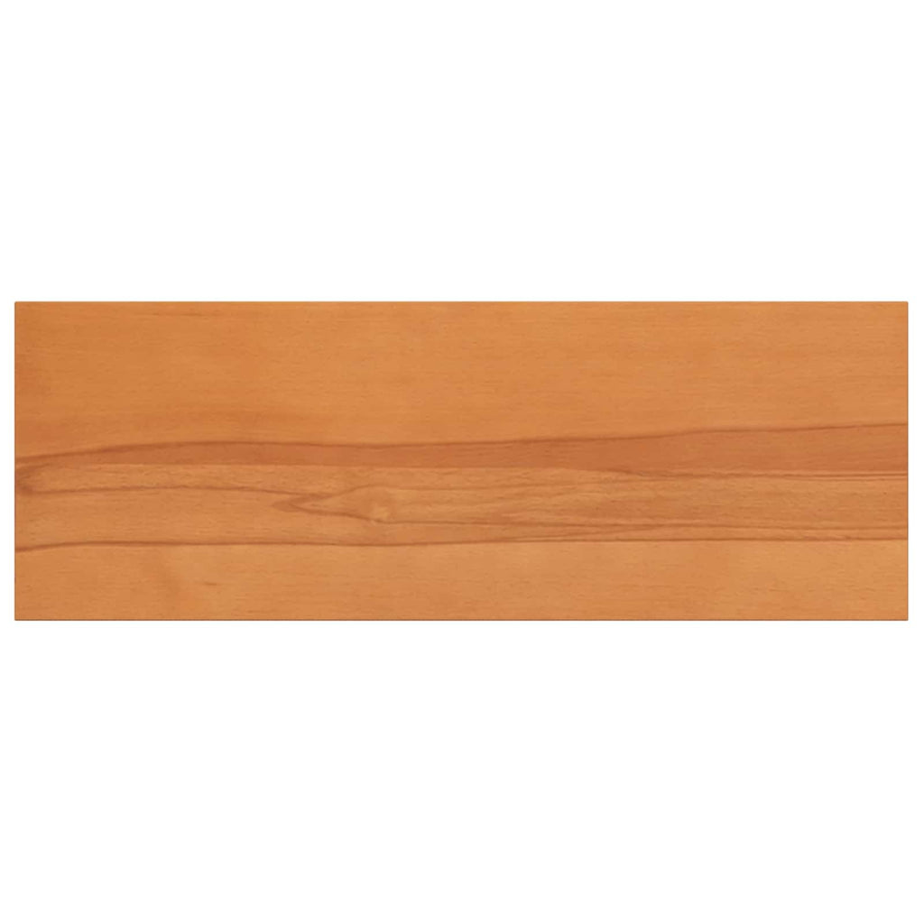 vidaXL Nakładki na schody 8 szt. 80 x 25 x 2 cm Jasny Brąz