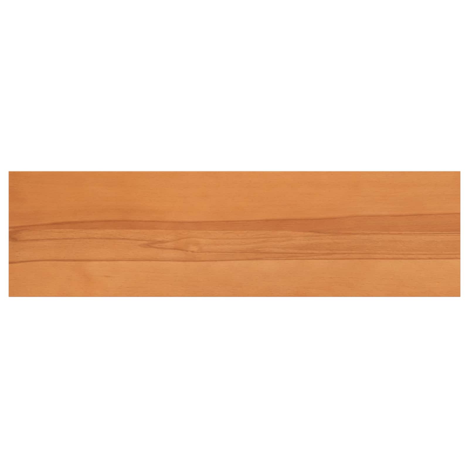 vidaXL Nakładki na schody 8 szt. 100 x 25 x 2 cm Jasny Brąz